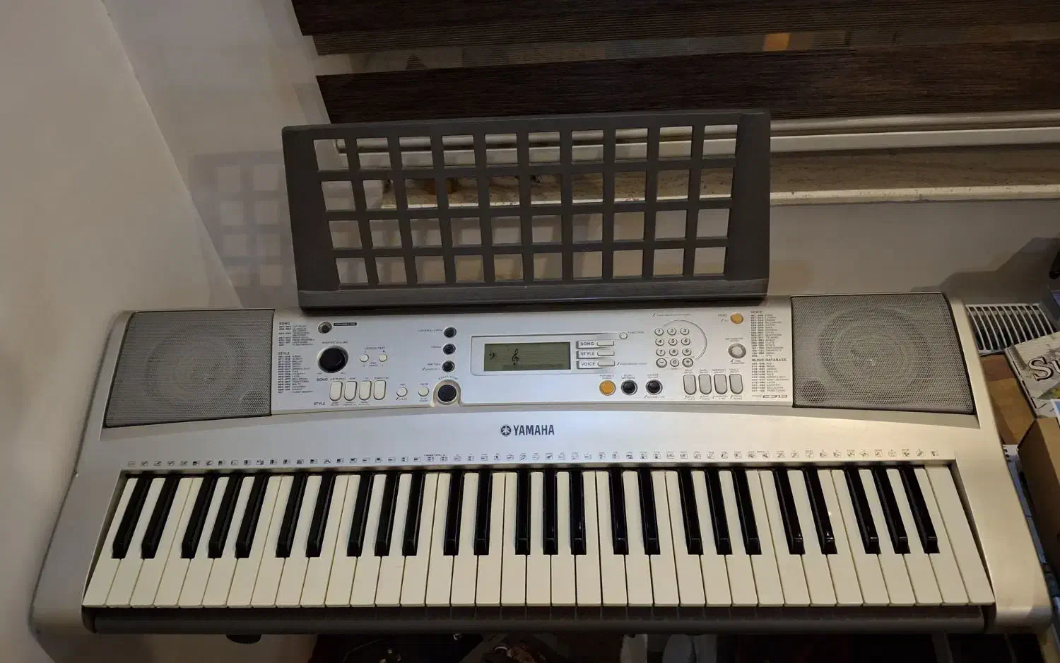 کیبورد Yamaha PSR-E313|پیانو، کیبورد، آکاردئون|تهران, توحید|دیوار