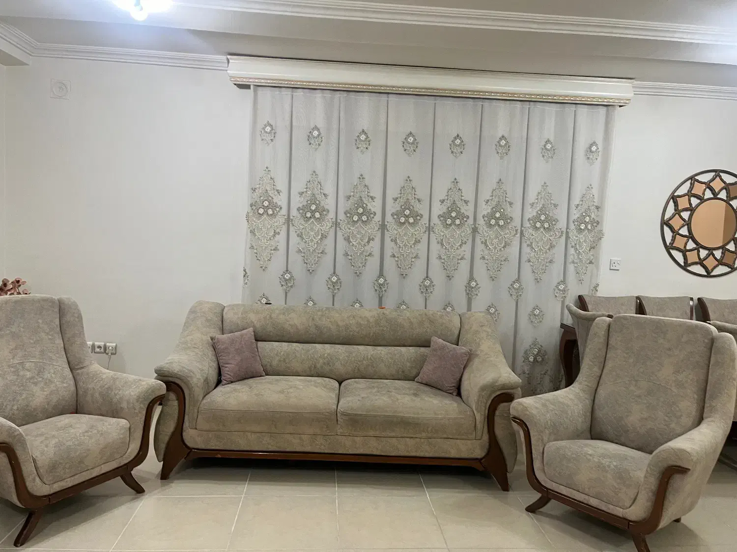 مبلمان  ومیز غذاخوری|مبلمان خانگی و میز عسلی|اهواز, کوی شاهد|دیوار