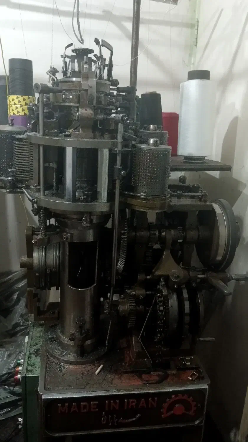 دستگاه جوراب بافی ایرانی|چرخ خیاطی و ریسندگی|ملارد, |دیوار