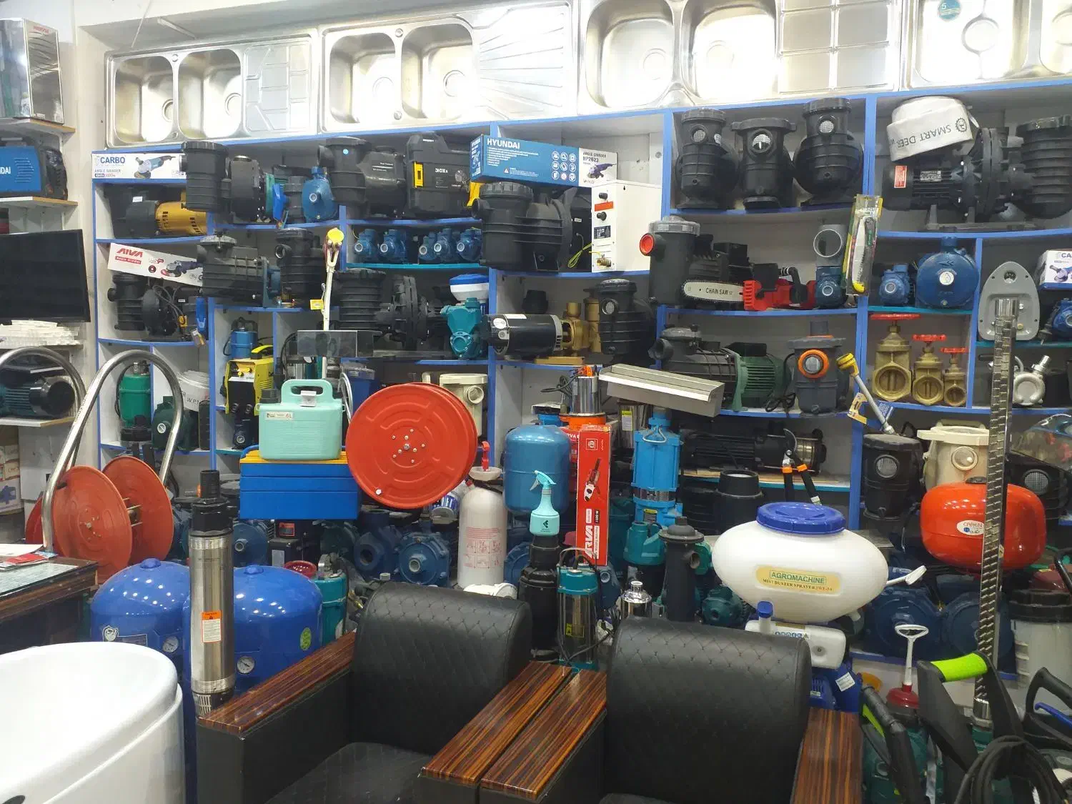 کف کش ۳ اینچ|خدمات پیشه و مهارت|سرخرود, |دیوار