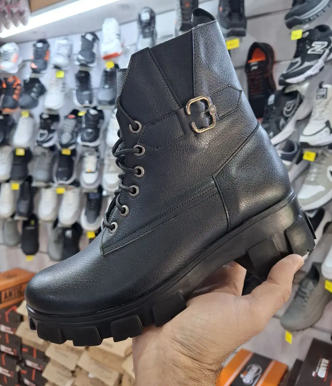 نیم بوت (( NEW PANAZ )) خوش پا|کیف، کفش، کمربند|اصفهان, مصلی|دیوار