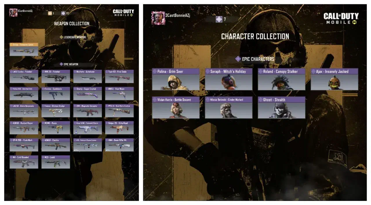 اکانت کالاف دیوتی|کنسول، بازی ویدئویی و آنلاین|زرند, |دیوار