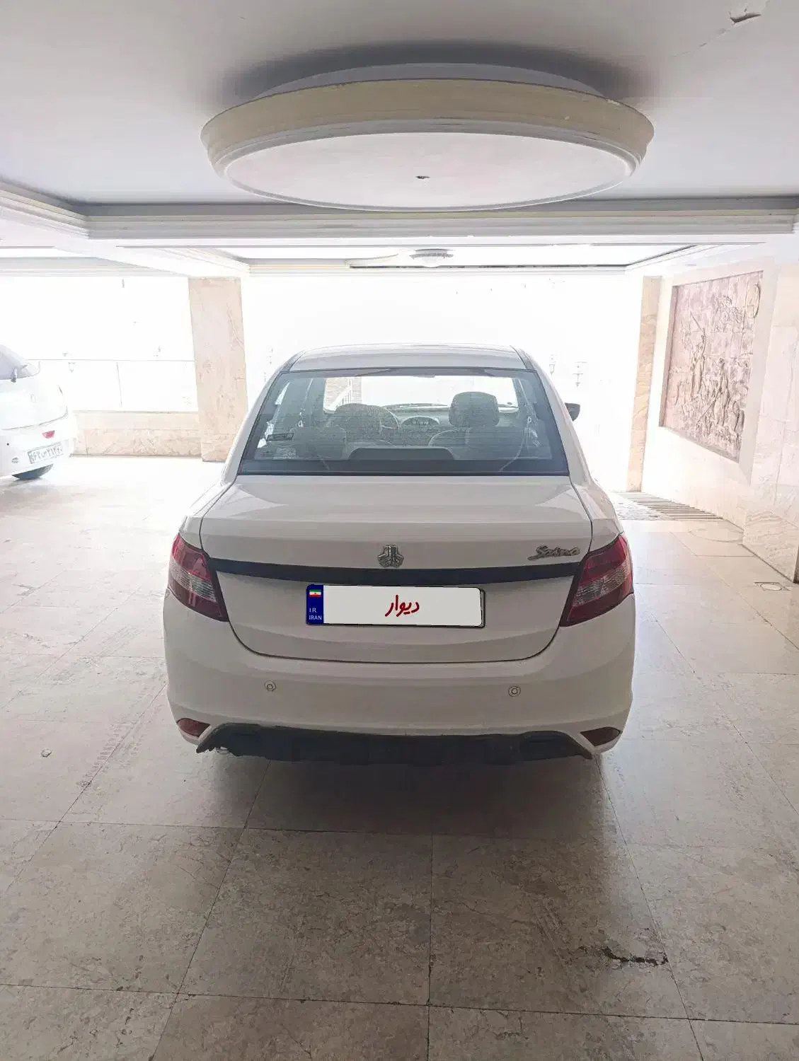 ساینا دوگانه بی رنگ|خودرو سواری و وانت|تهران, تهرانپارس شرقی|دیوار