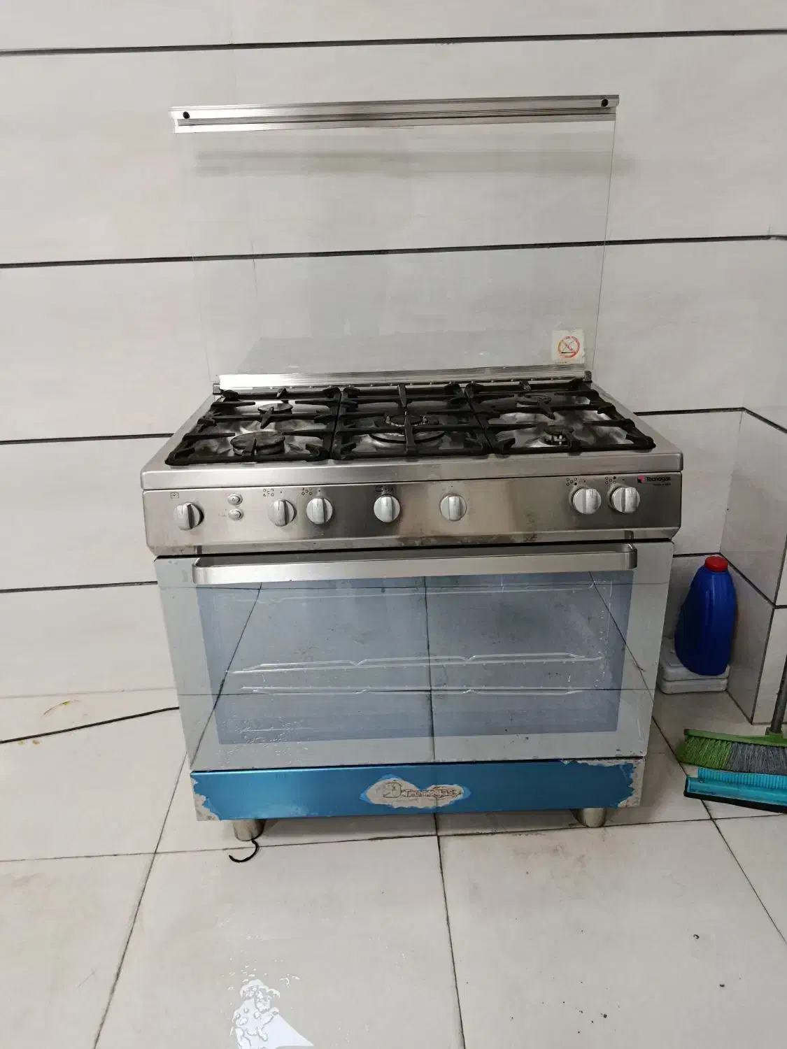 اجاق گاز تکنوگاز ایتالیا|اجاق گاز و لوازم برقی پخت‌وپز|مشکین‌دشت, |دیوار