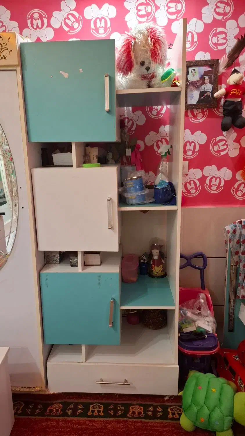 سرویس خواب|اسباب و اثاث بچه|فولادشهر, B7|دیوار