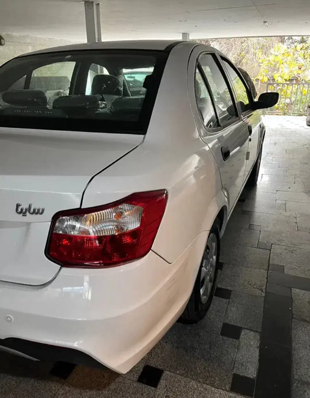 ساینا S مدل ۴۰۳ درحد خشک|خودرو سواری و وانت|اسلامآباد غرب, |دیوار