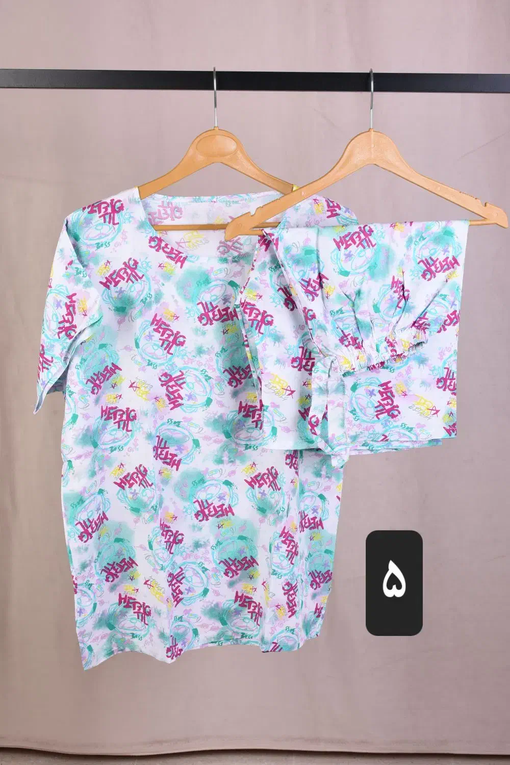 تیشرت و شلوارک نخی|لباس|لنجان, |دیوار