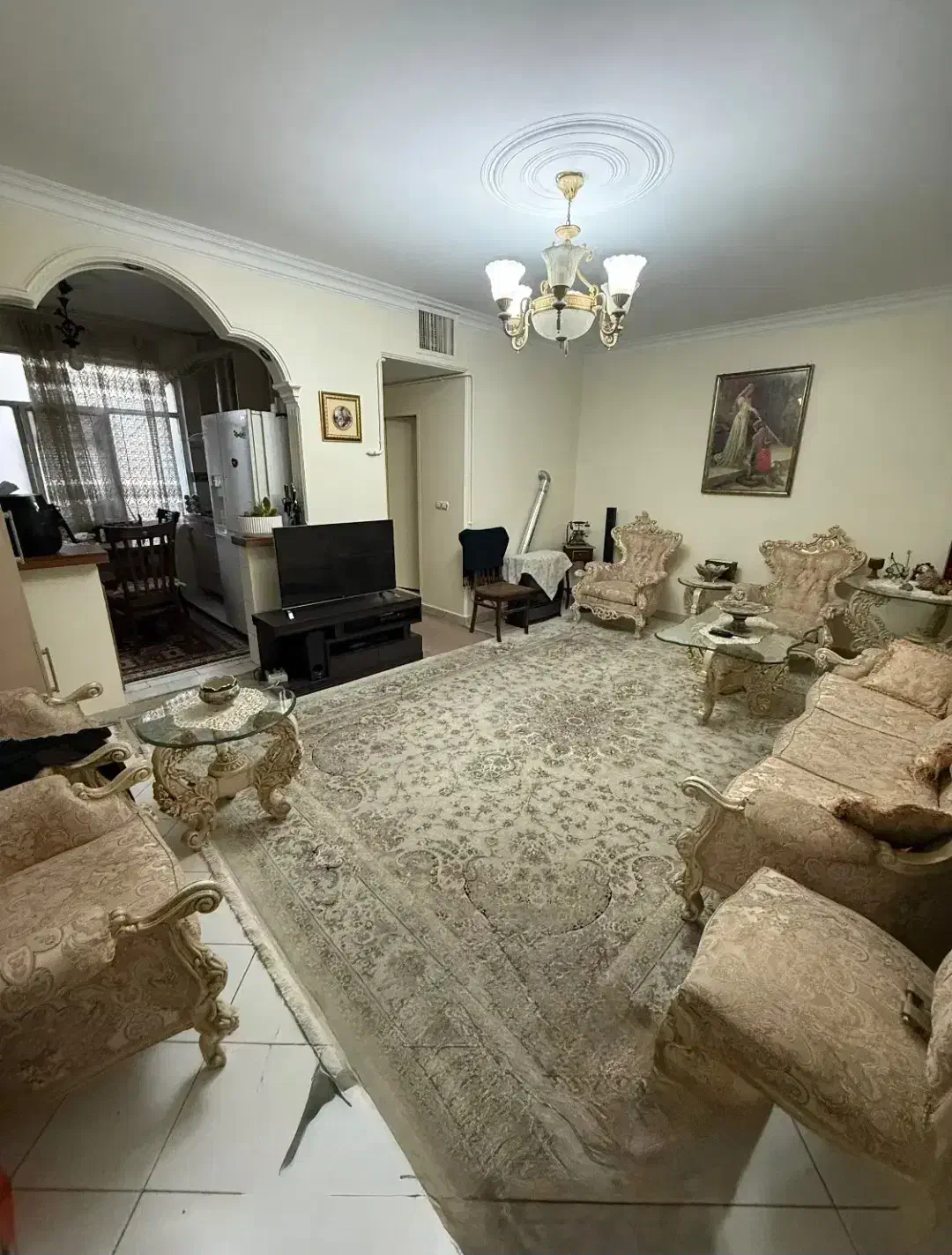 ۵۰متر اپارتمان با پارکینگ خیابان معیری. معتمدی|فروش آپارتمان|تهران, منیریه|دیوار