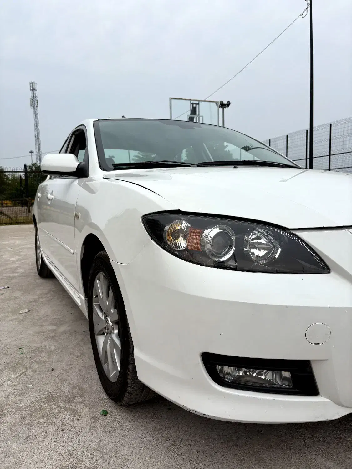 مزدا ۳ تیپ ۳ مدل ۸۸|خودرو سواری و وانت|چالوس, |دیوار