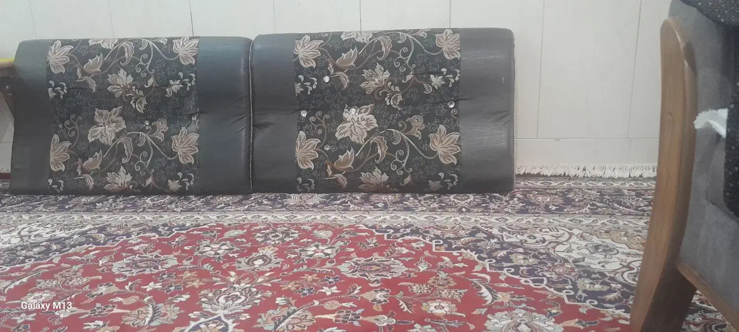 پشتی|پشتی|نیشابور, گنبد سبز|دیوار