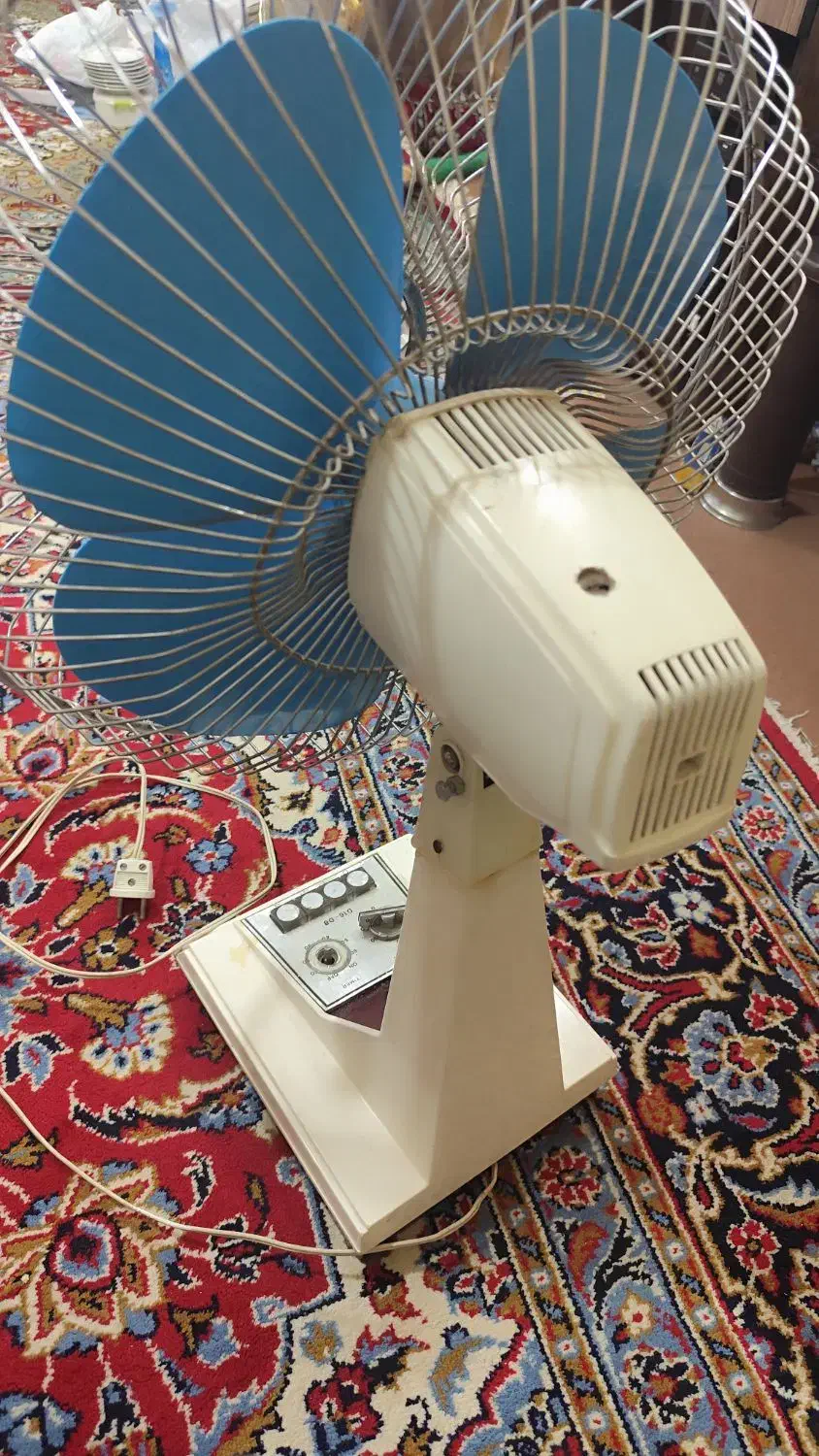 پنکه رومیزی وستینگهاوس|پنکه و تصفیهکنندهٔ هوا|مشهد, رستگار|دیوار