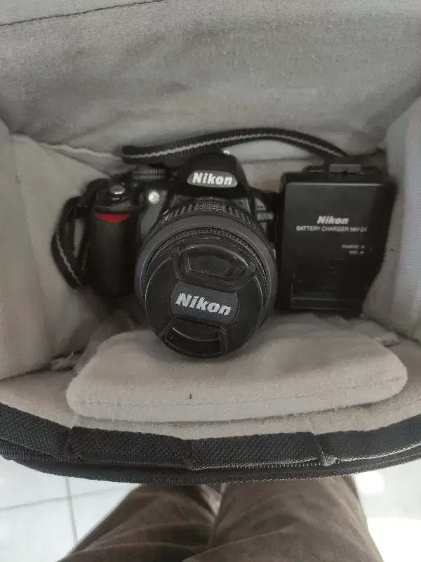 دوربین D3100 نیکون|دوربین عکاسی و فیلمبرداری|مشهد, پایین خیابان|دیوار