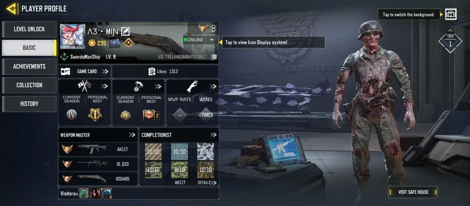 اکانت کالاف|کنسول، بازی ویدئویی و آنلاین|بندر گناوه, |دیوار