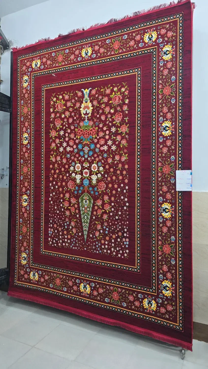 بالاترین تنوع فرش قرمز در دزفول|فرش|دزفول, |دیوار