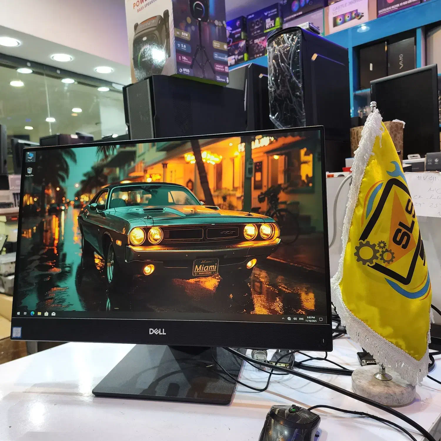 آل این وان نسل ۹ دل dell all in one لمسی تاچ|رایانه رومیزی|شیراز, وصال|دیوار