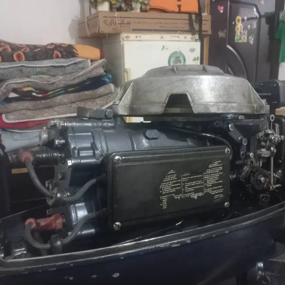 موتور قایق ۴۰یاماها|قایق و سایر وسایل نقلیه|شوشتر, |دیوار