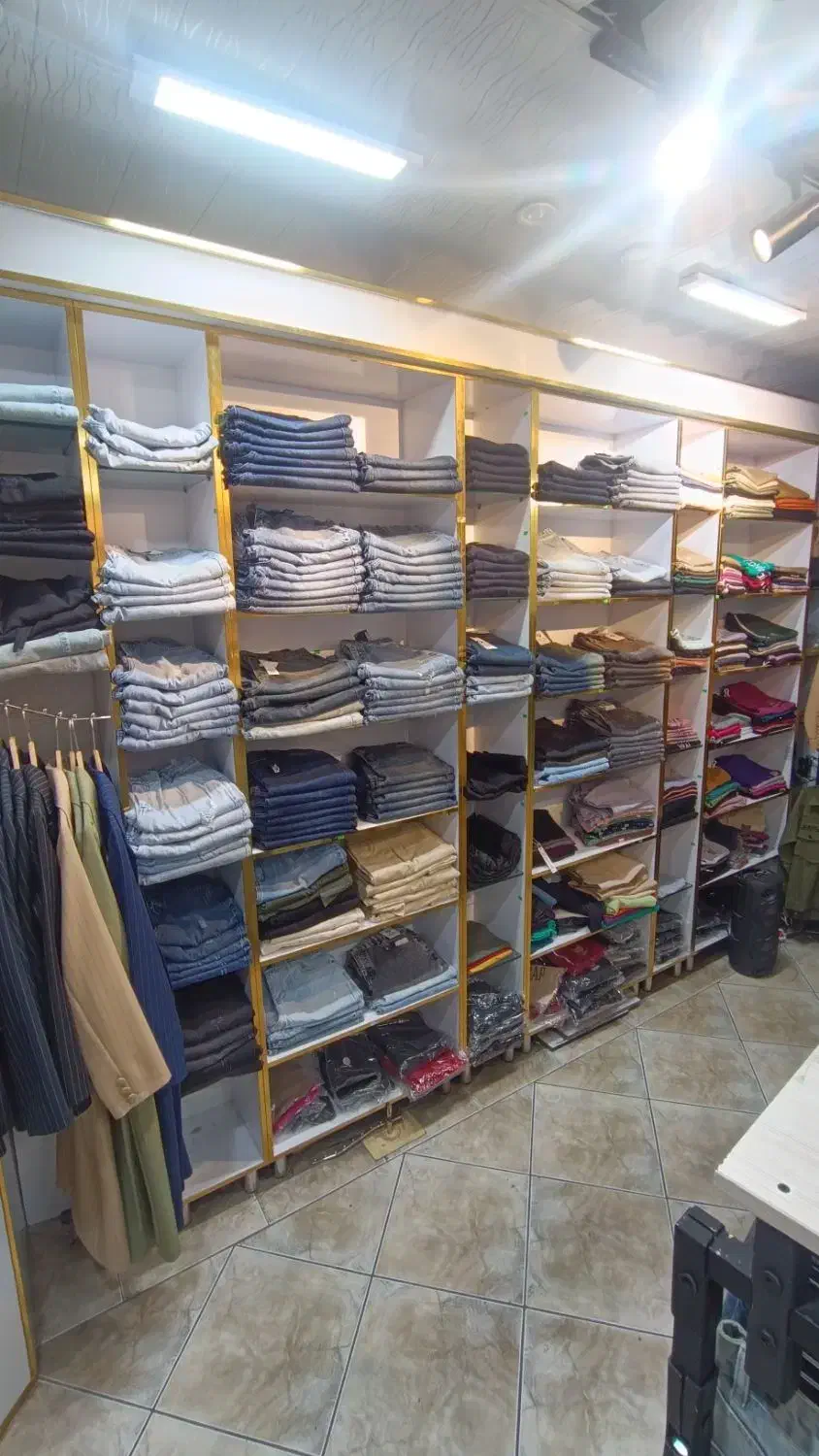 قفسه MDF|فروشگاه و مغازه|قم, صفائیه|دیوار