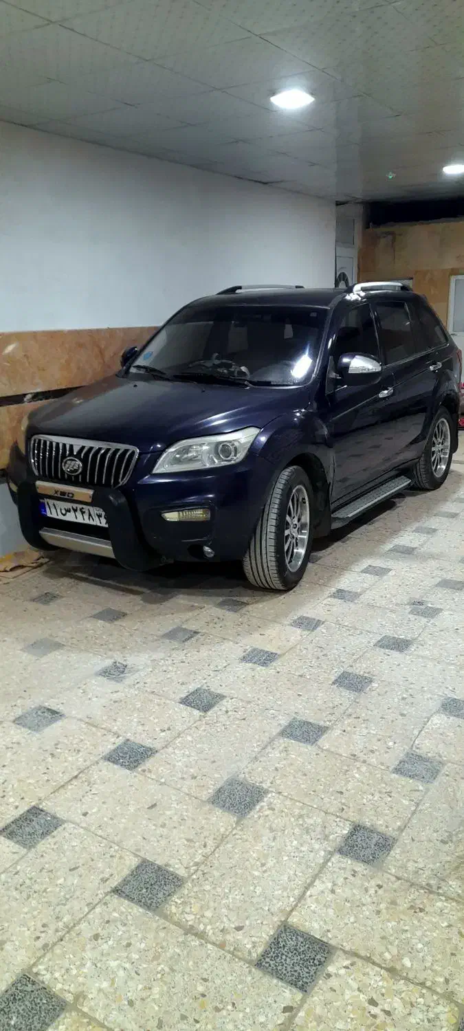 x60 2013 معاوضه با جیلی|خودرو سواری و وانت|مشهد, چاهشک|دیوار