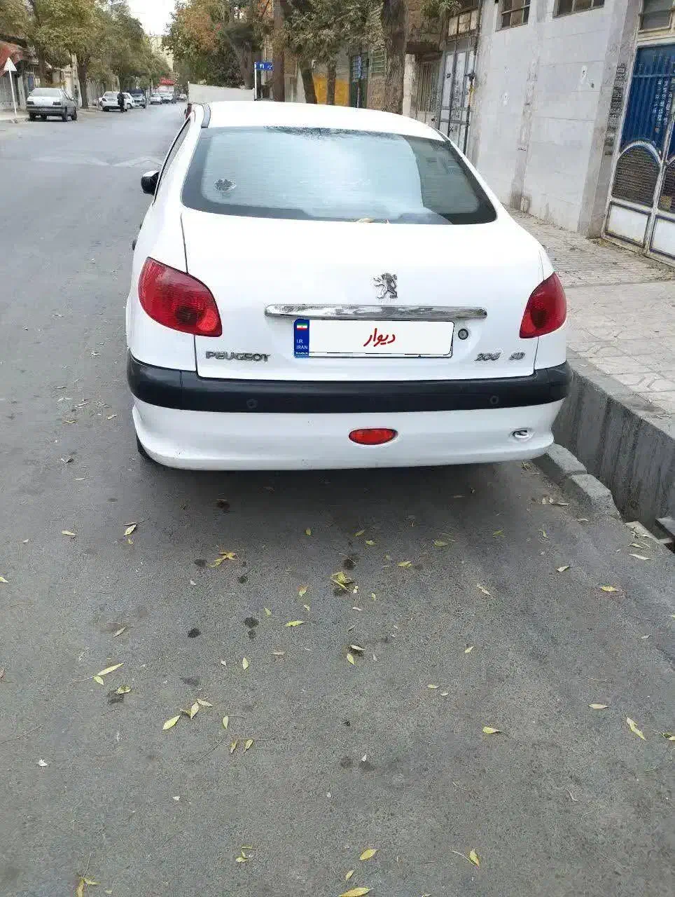 206  اس دی v8|خودرو سواری و وانت|مشهد, رده|دیوار