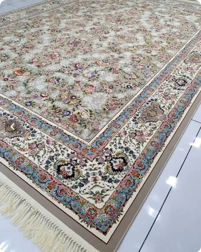 فروش طرح باغ گل|فرش|کرمانشاه, |دیوار