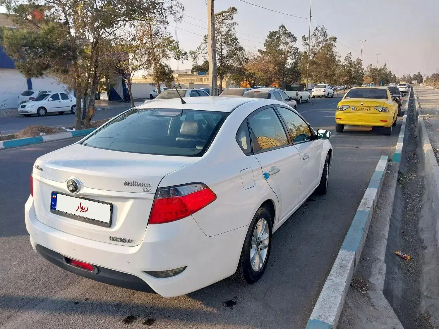 برلیانس h330 اتومات مدل ۹۹|خودرو سواری و وانت|اسلام‌شهر, شهرک واوان|دیوار