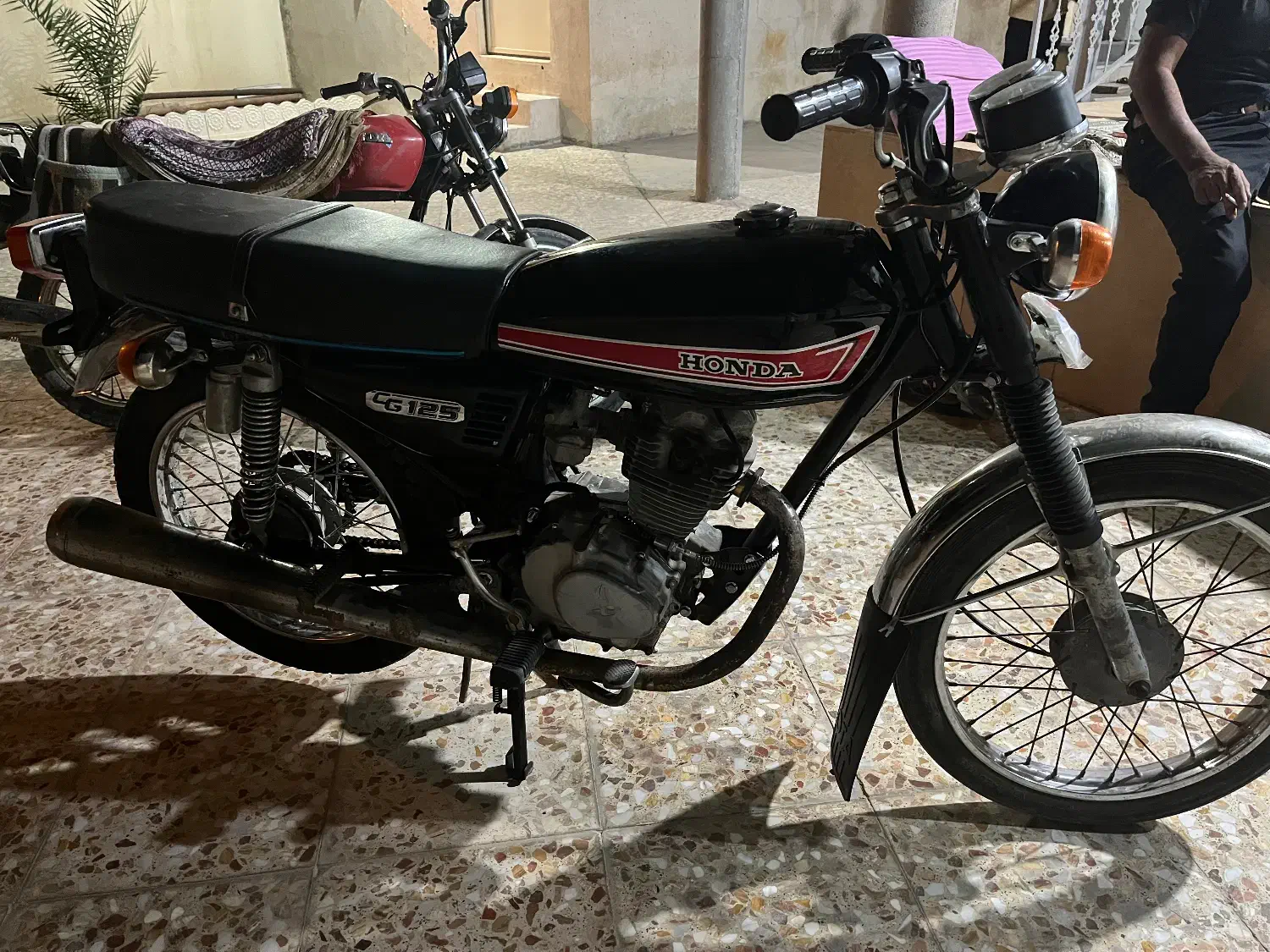 موتور مزایده|موتورسیکلت|سعدآباد, |دیوار