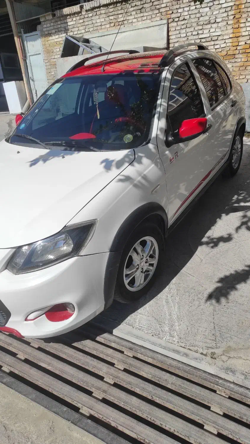 کوییک r مدل 1400|خودرو سواری و وانت|فارسان, |دیوار