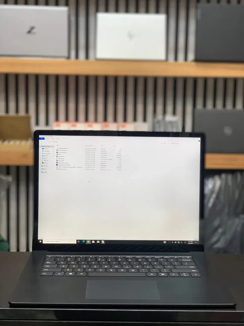 Surface Laptop3 سرفیس از دم قسط بخر|رایانه همراه|قم, صفائیه|دیوار