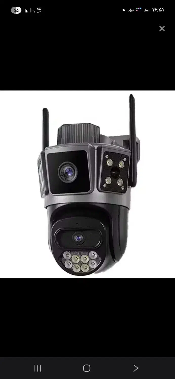 دوربین سیمکارتی بدون نیاز به نصاب و هزینه های اضاف|دوربین مداربسته|شیراز, قالیشویی|دیوار