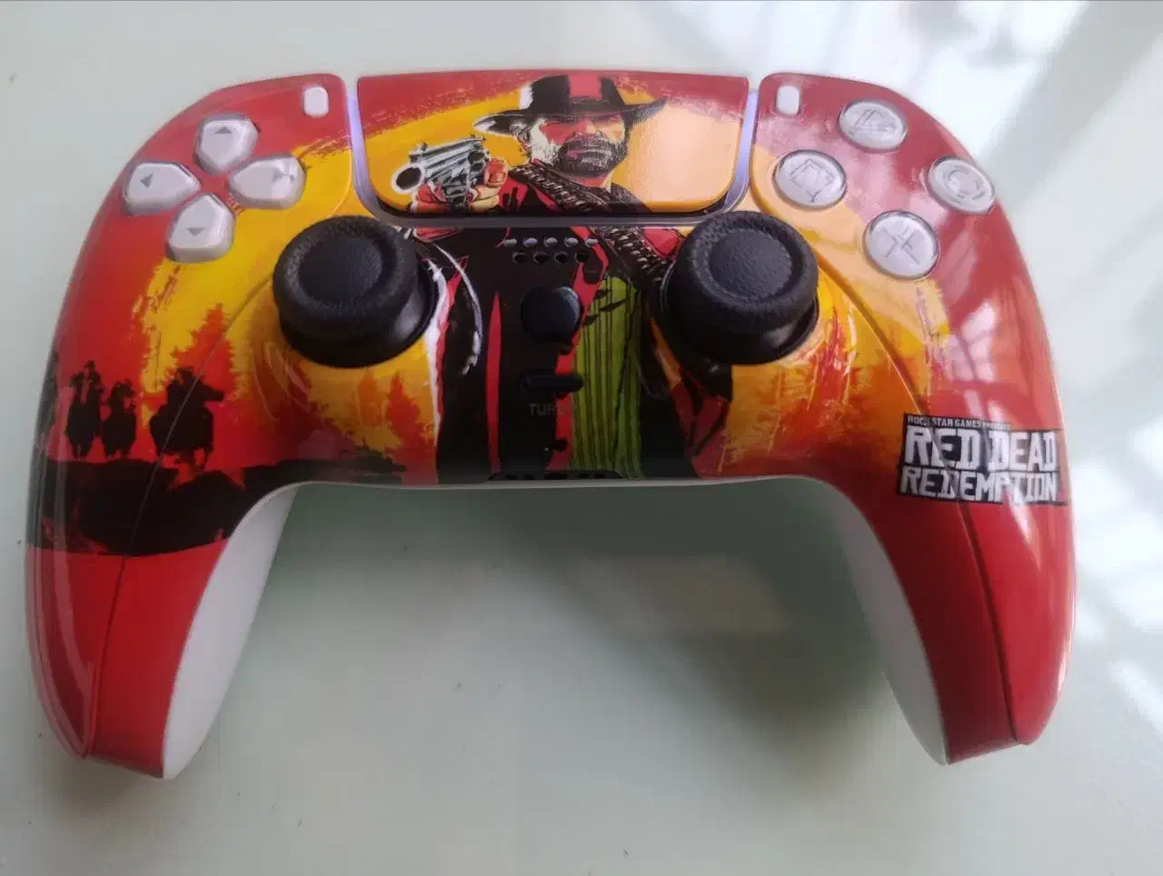 دسته ps4 طرح ps5|کنسول، بازی ویدئویی و آنلاین|نیشابور, شهرک جانبازان|دیوار