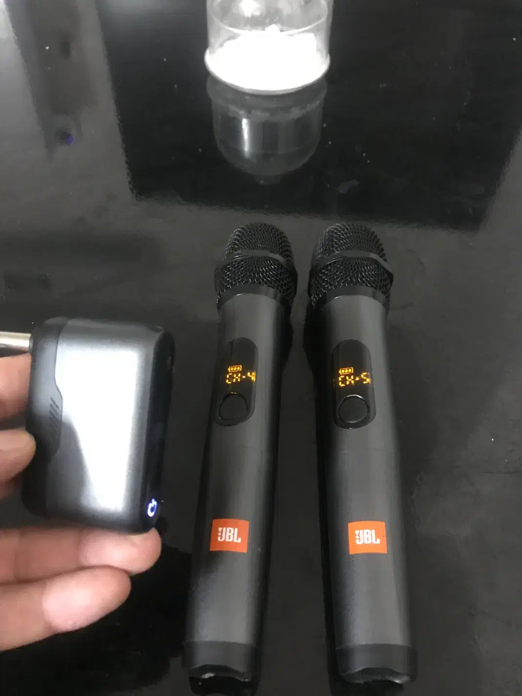 میکروفون بی سیم جی بی ال اورجینال نو سالم jbl|سیستم صوتی خانگی|مشهد, شهید فرامرز عباسی|دیوار