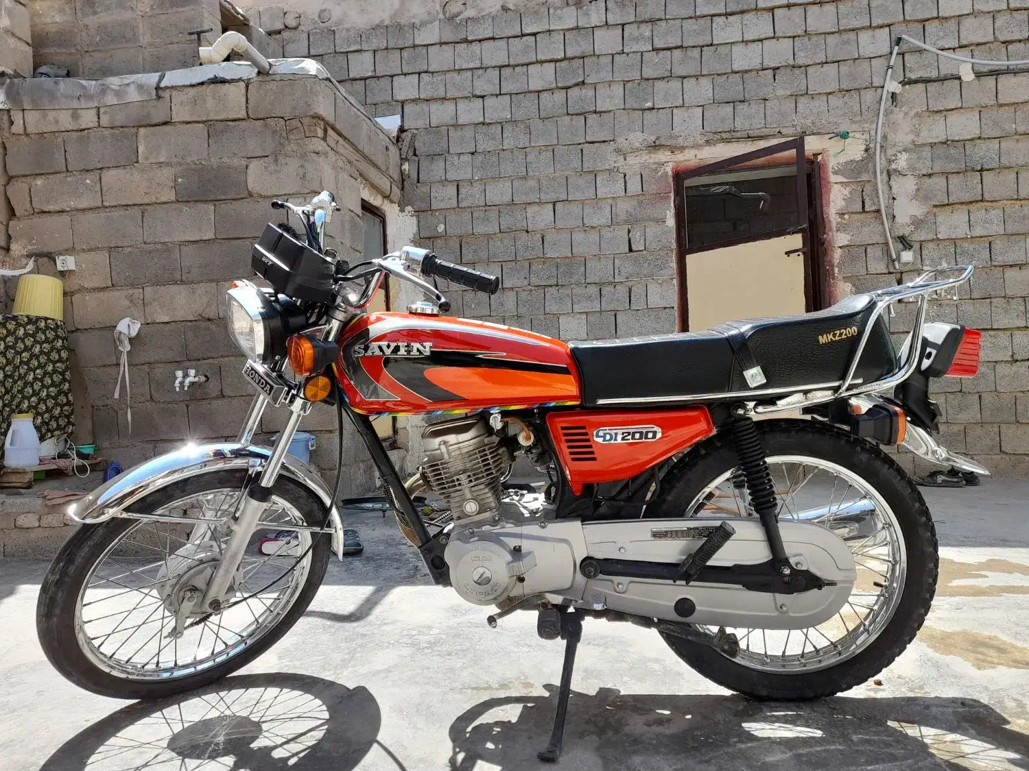 فروش موتور 125 مزایده|موتورسیکلت|زیویه, |دیوار