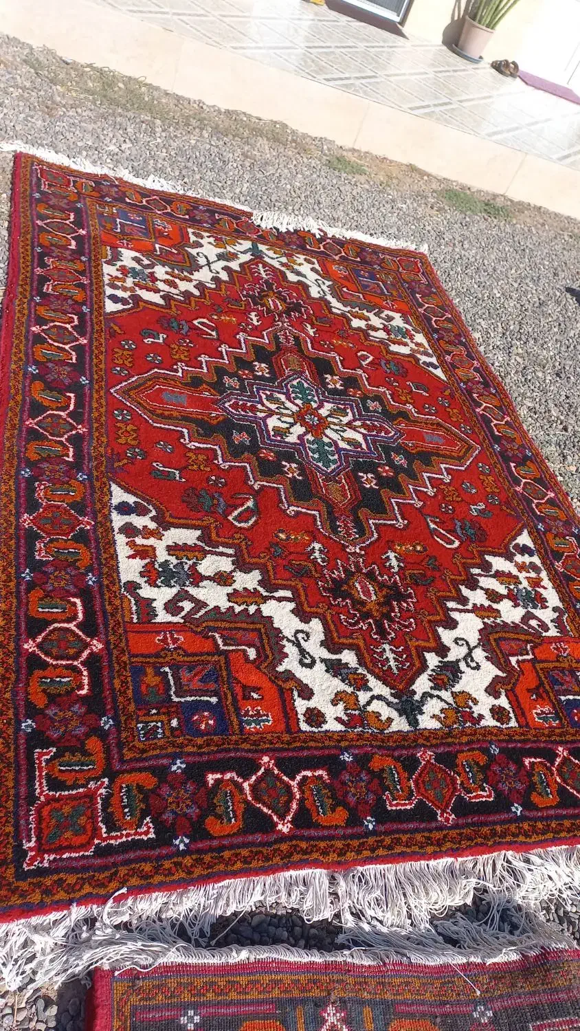 جفت فرش ۶ متری دستبافت نو نو در تبریز|فرش|تبریز, |دیوار