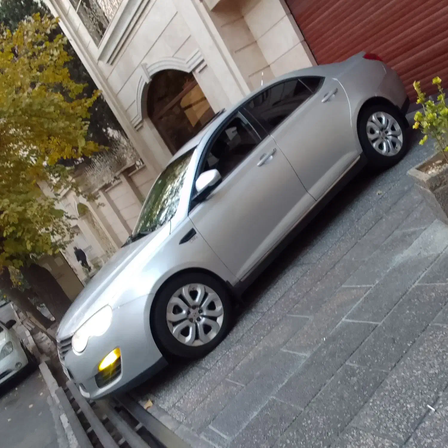 ام جی 550.شوالیه.MG.2012|خودرو سواری و وانت|تهران, پاسداران|دیوار