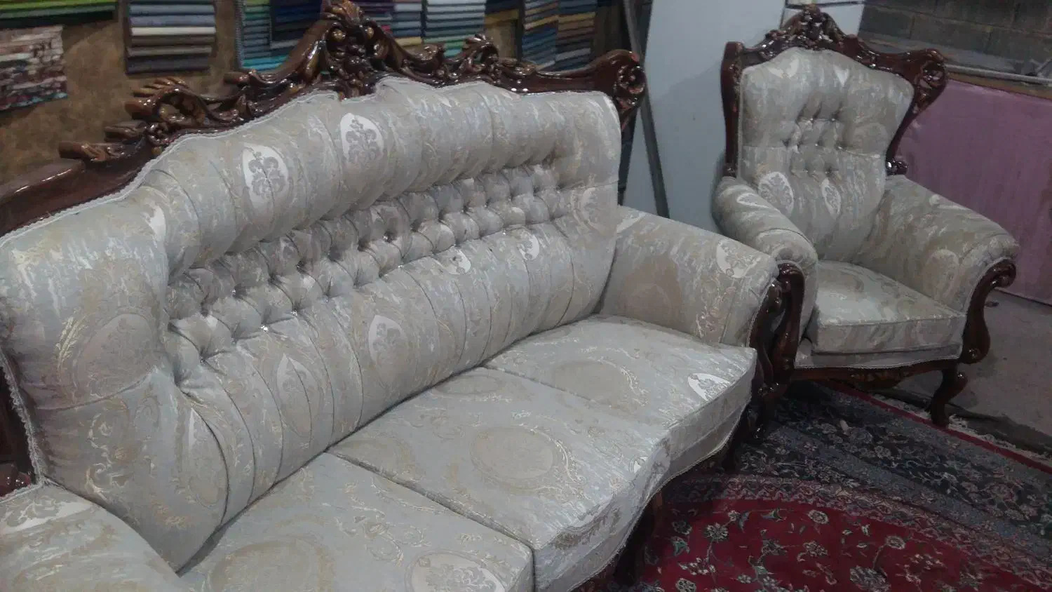 تعمیرات تخصصی مبلمان|خدمات پیشه و مهارت|شیراز, میانرود|دیوار