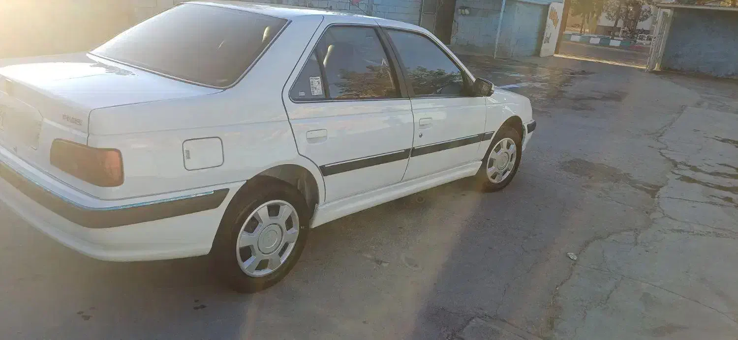 پژو پارس موتور جدید مدل ۱۴۰۱ گاز سیمی|خودرو سواری و وانت|خاتم, |دیوار