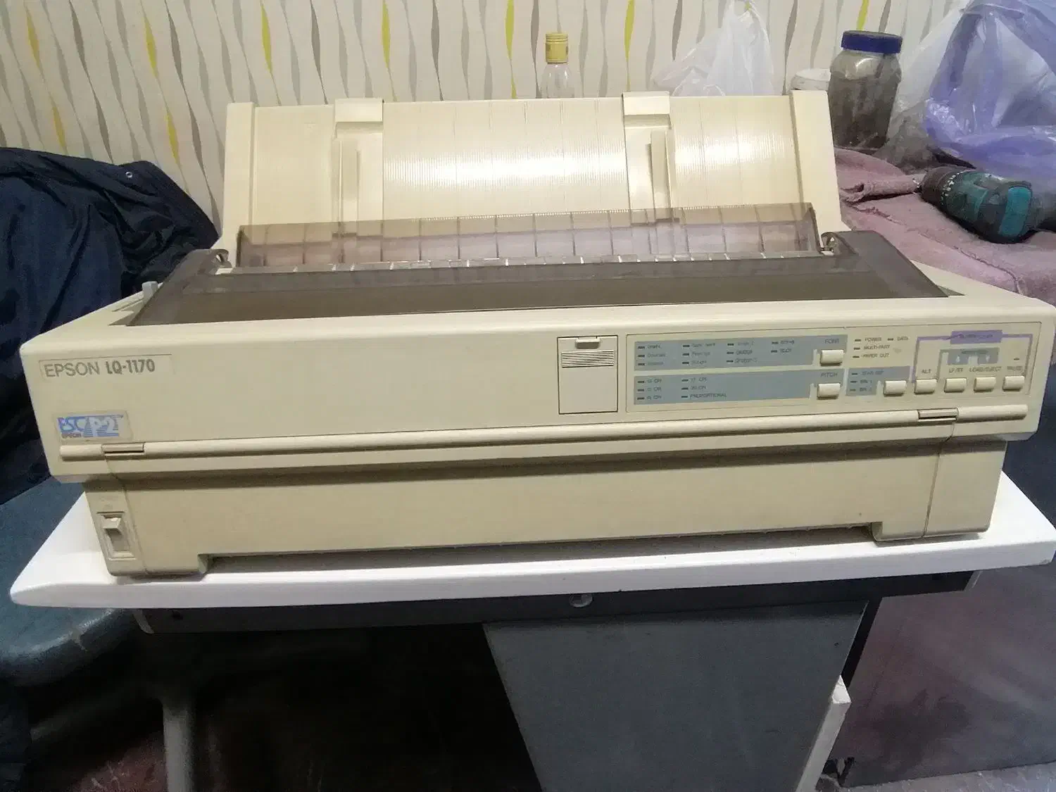 پرینتر اپسون LQ-1170 در حد نو|پرینتر، اسکنر، کپی، فکس|تهران, سهروردی|دیوار