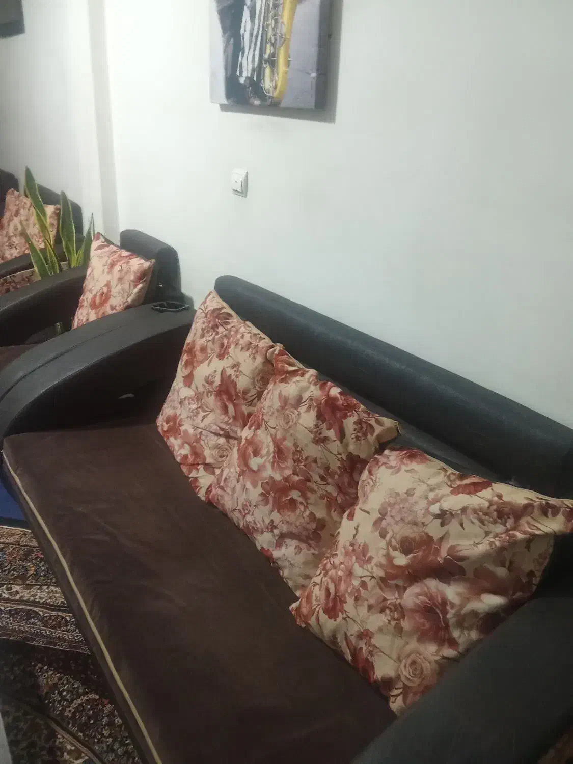 مبل راحتی 7نفره|مبلمان خانگی و میز عسلی|بروجرد, |دیوار