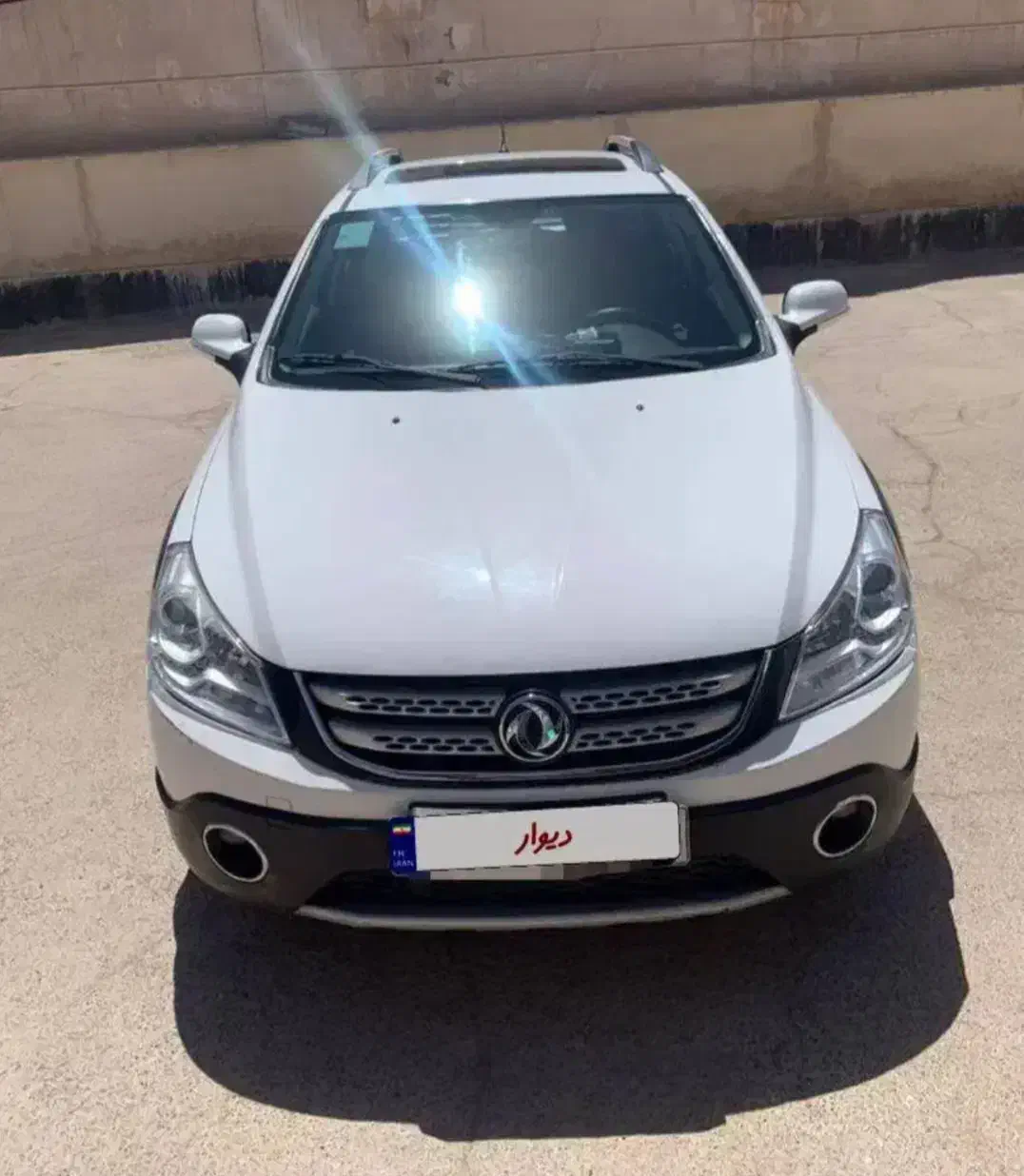 H30 کراس مدل ۹۵ بسیار سالم (اقساط)|خودرو سواری و وانت|تهران, مهران (سیدخندان)|دیوار