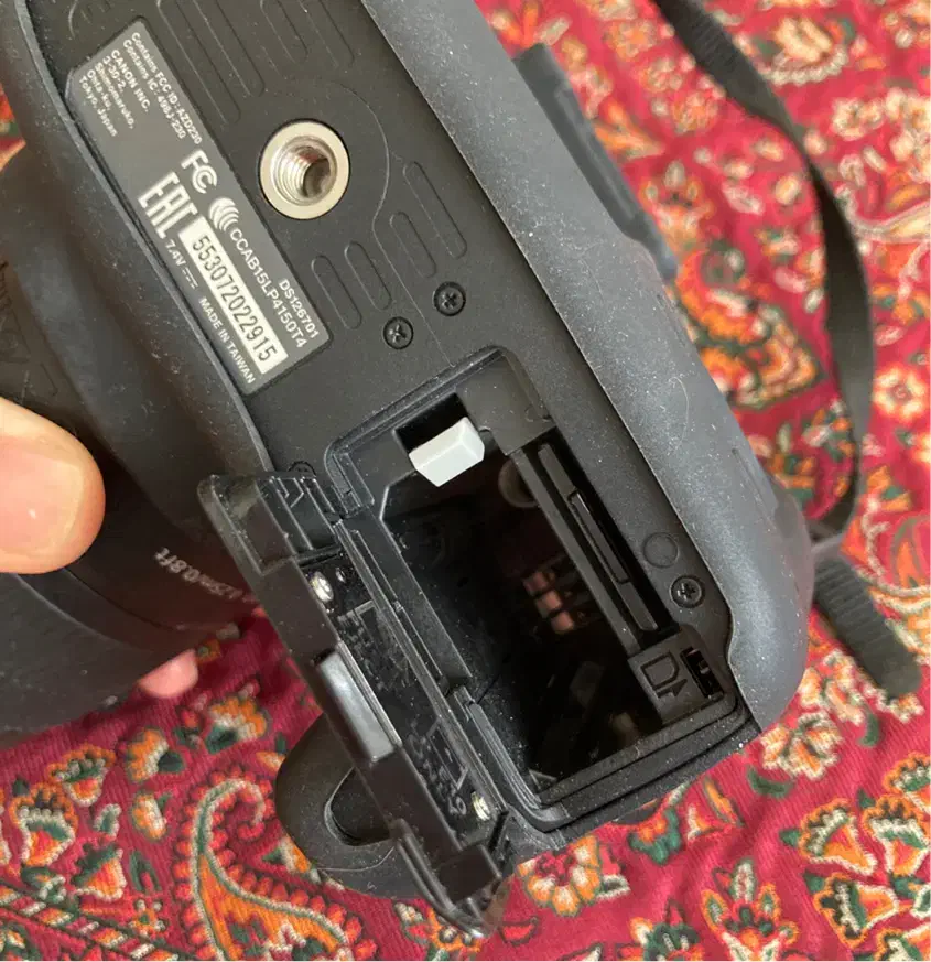 دوربین کنون 4000D|دوربین عکاسی و فیلمبرداری|کرج, کرج نو|دیوار