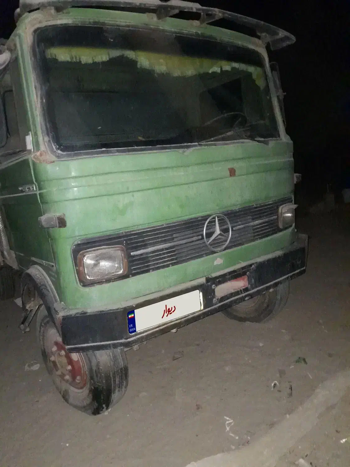 خاوربنز|خودرو سنگین|پیر سهراب, |دیوار