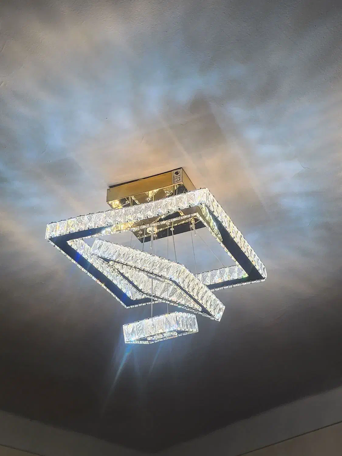 لوستر|لوستر و چراغ آویز|تهران, درختی|دیوار