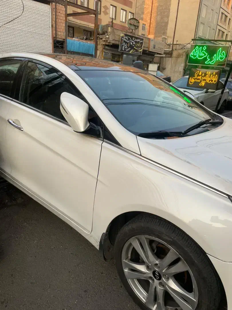 سوناتا yf 2012|خودرو سواری و وانت|تهران, اسفندیاری|دیوار