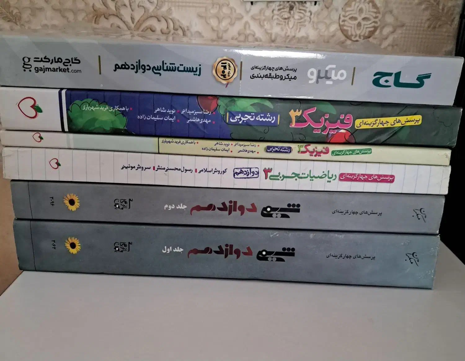 کتاب تستی|کتاب و مجله آموزشی|قیدار, |دیوار