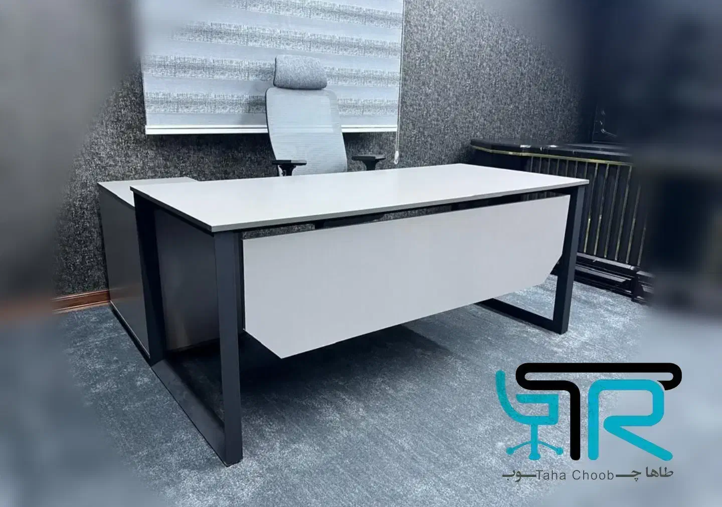 میزمدیریت کنفرانس مدرن کمجا فلزی/نیمست دفتری کانتر|دفتر کار|دزفول, |دیوار