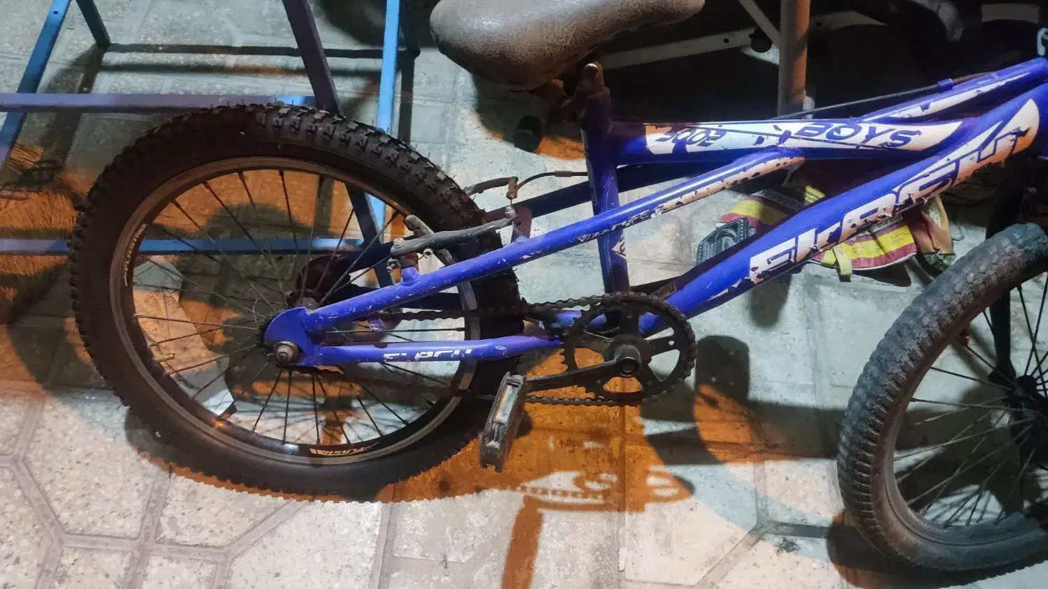 دوچرخه 20 سالم قیمت2تومن|دوچرخه، اسکیت، اسکوتر|شیراز, شیخ علی چوپان|دیوار