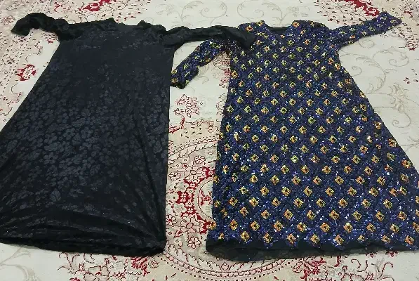 دوعدد پیراهن مجلسی زنانه|لباس|کوهدشت, |دیوار