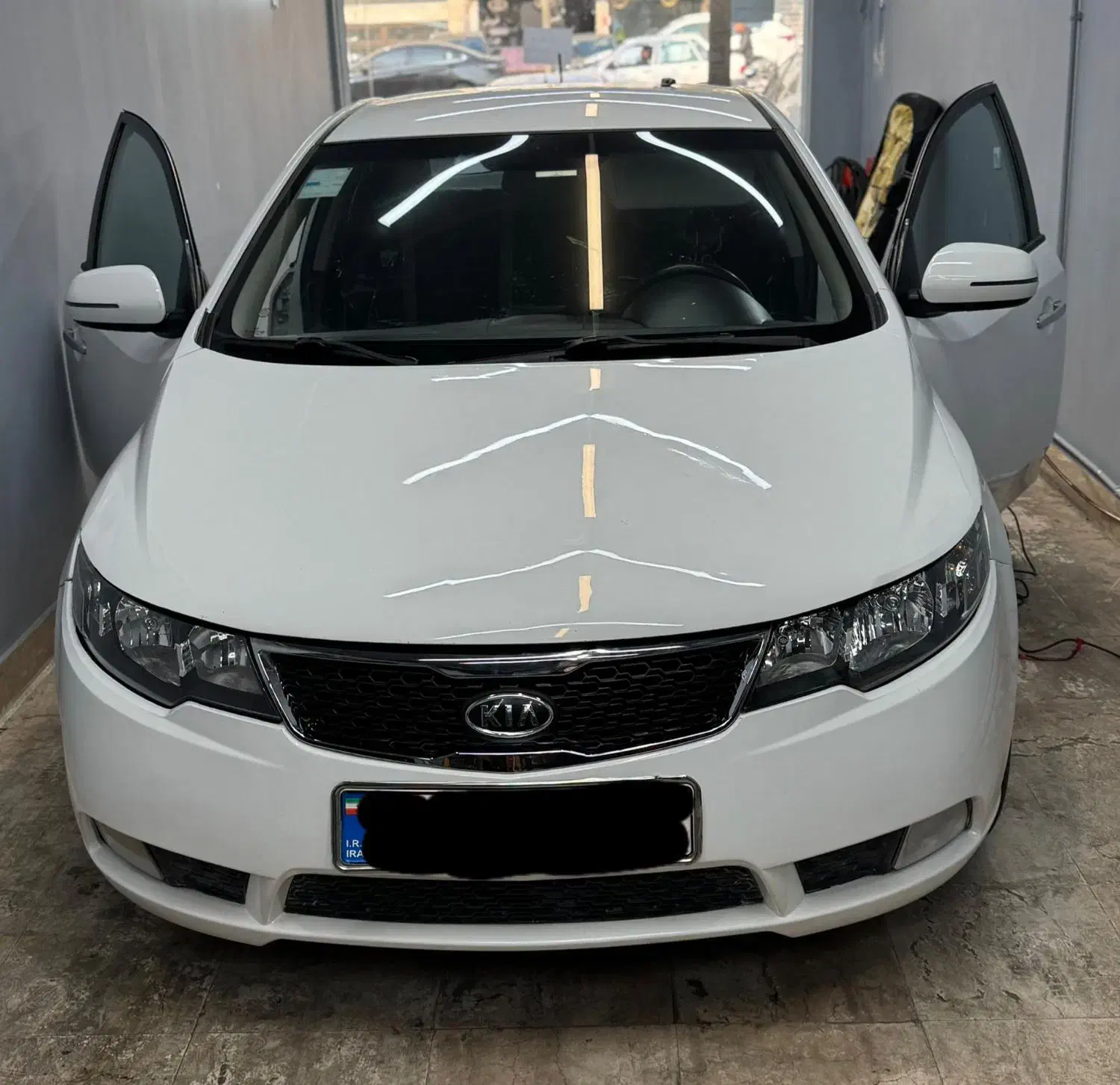 سراتو مدل ۹۵ ، اقساط آسان با چک|خودرو سواری و وانت|تهران, نارمک|دیوار