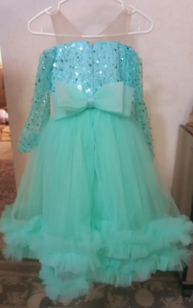 لباس مجلسی دخترانه|کفش و لباس بچه|بندرعباس, |دیوار