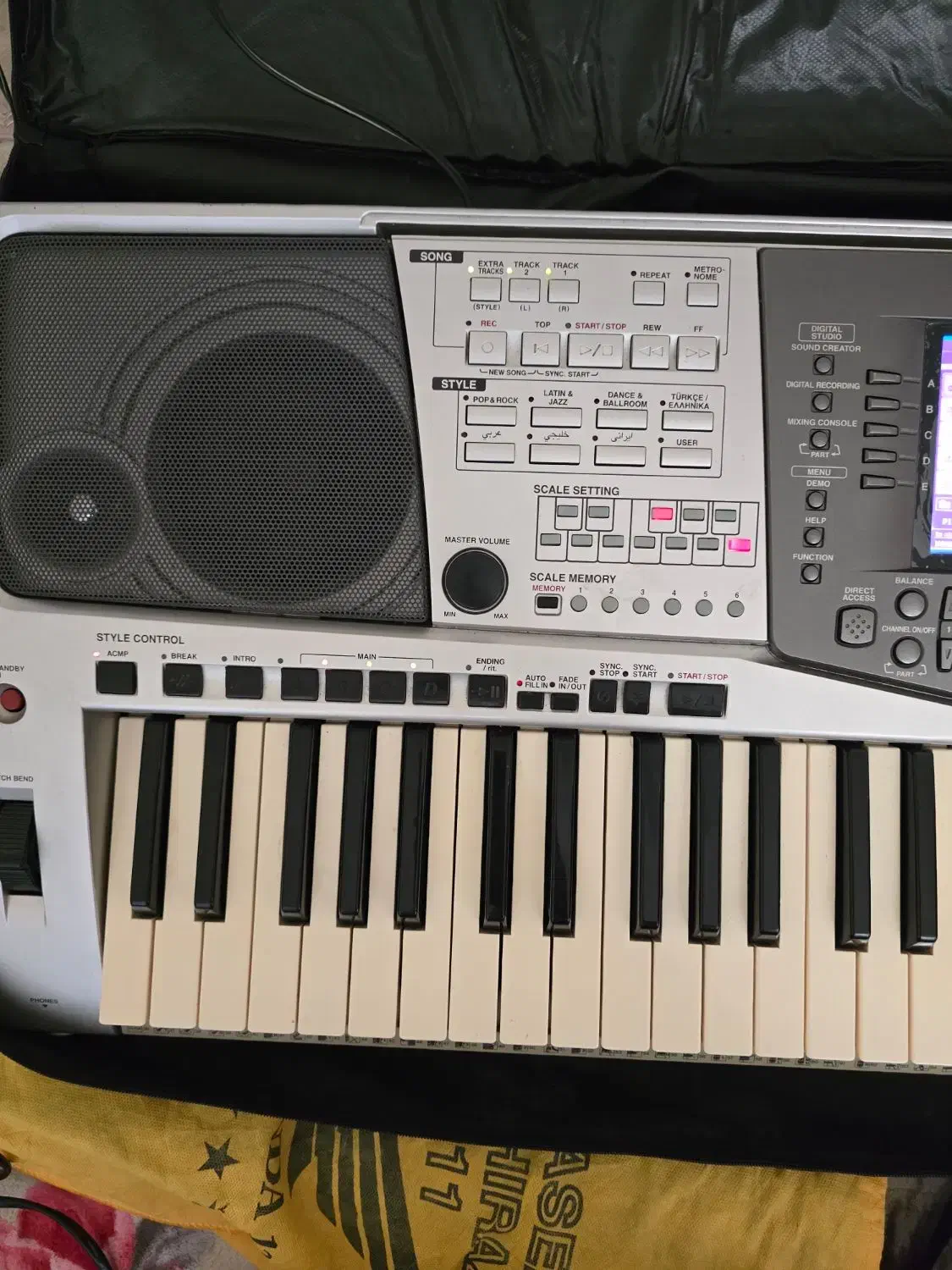 ارگ a1000 یاماها کلکسیونی در حد صفر واقعی|پیانو، کیبورد، آکاردئون|لار, |دیوار